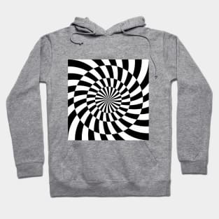 Op art spiral mindf*ck Hoodie